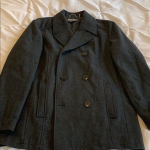 Kenneth Cole Double-breasted Men’s Peacoat